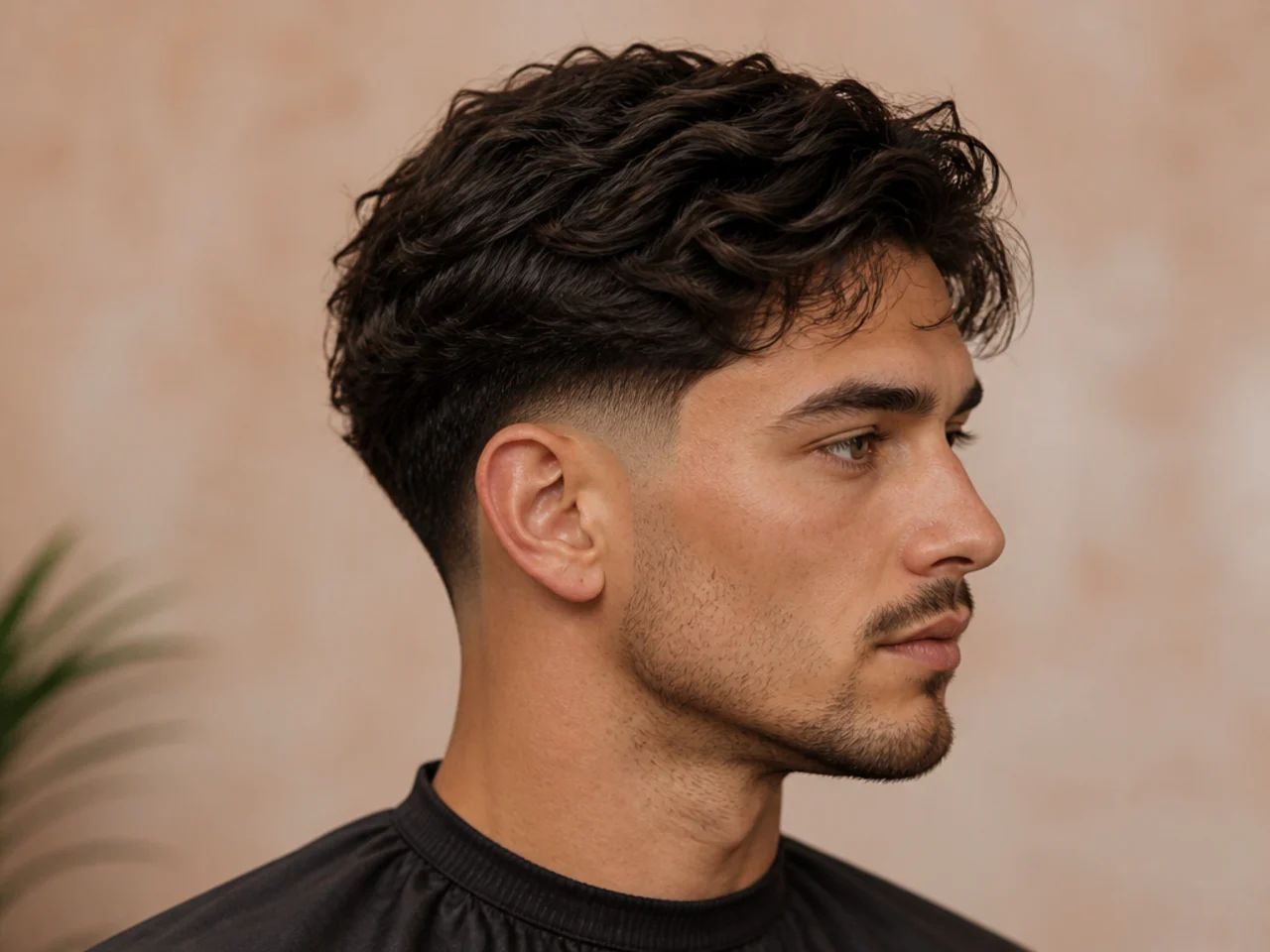 6 Steps to Style a Low Fade With Medium Hair