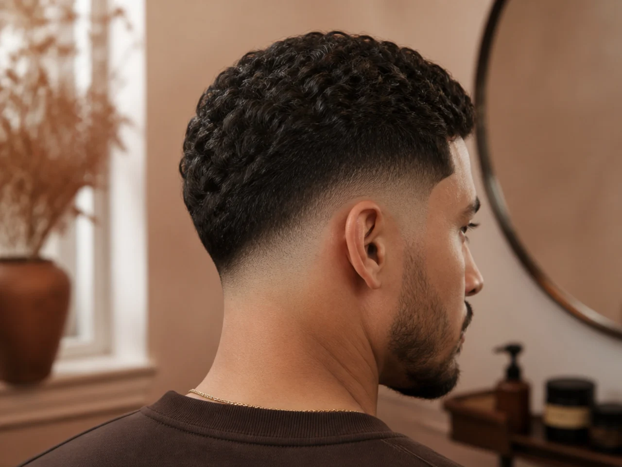 A low drop fade