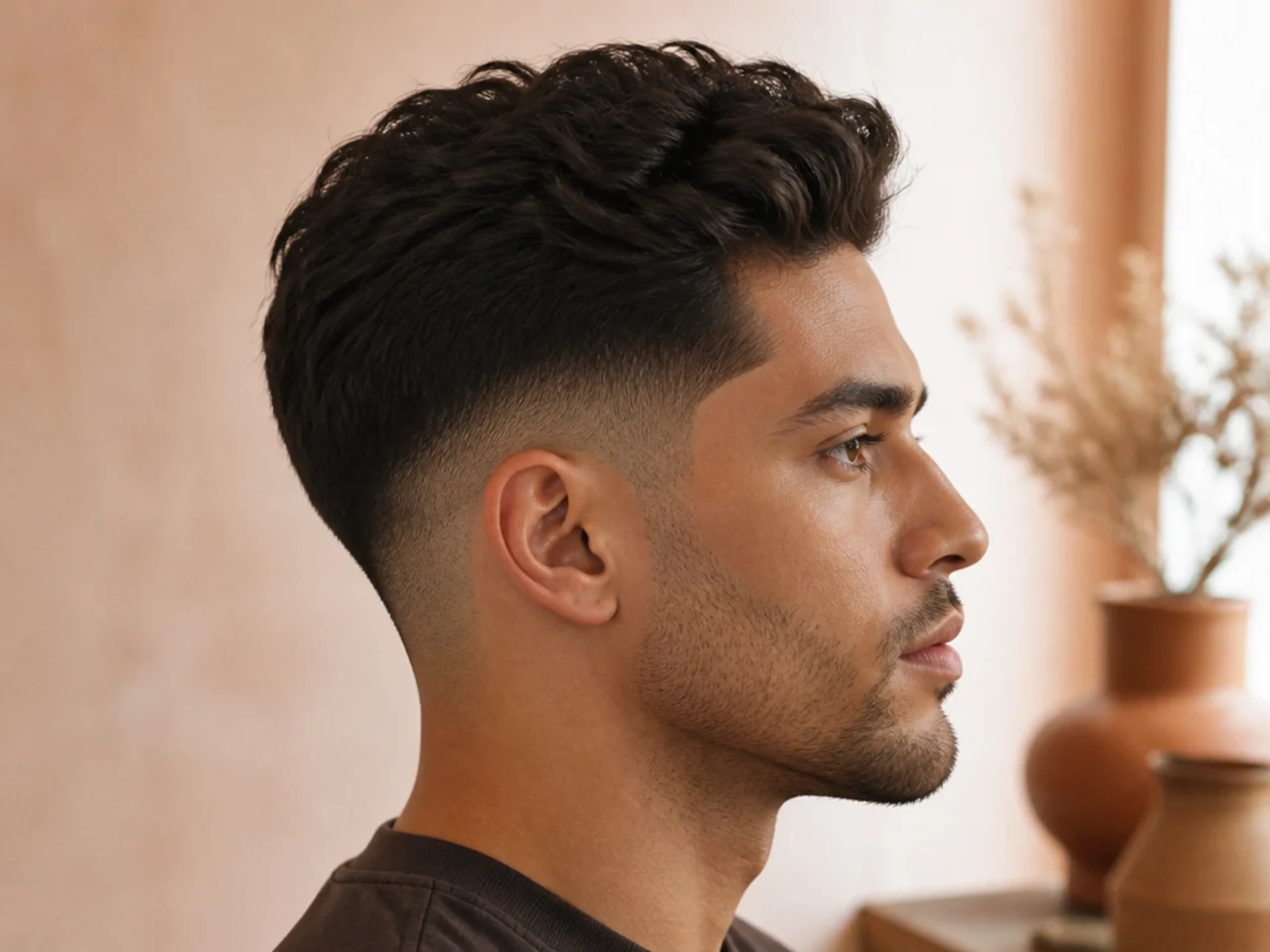 Side weight above a low fade band