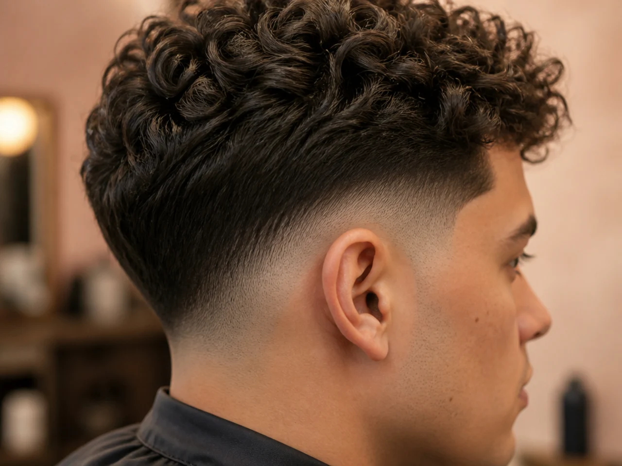 A low burst fade