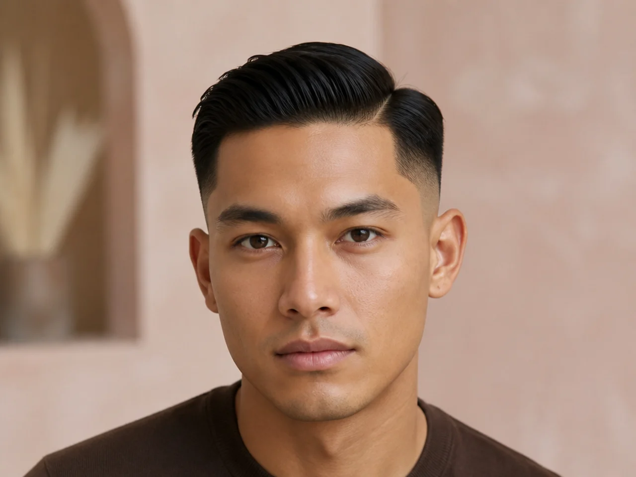 A low skin fade at week two