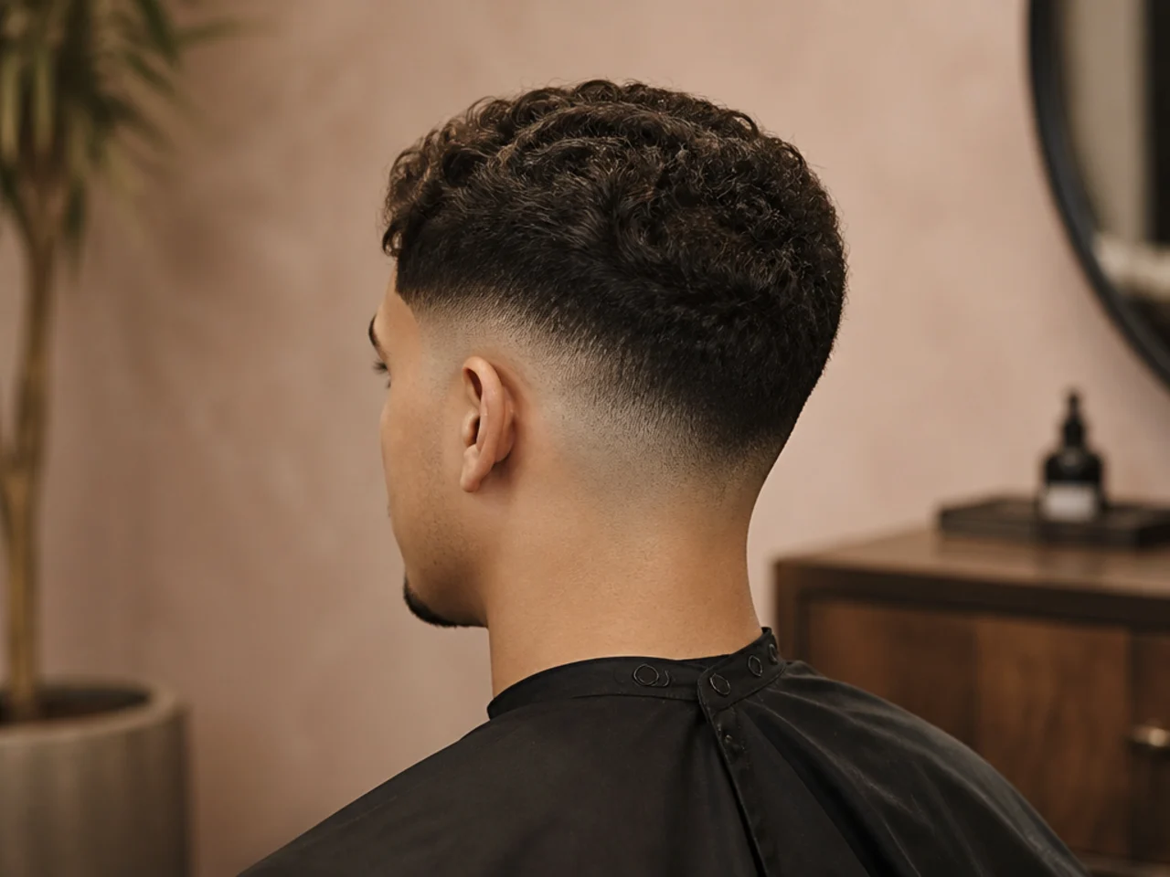 Photographing the same angle of a low fade each week
