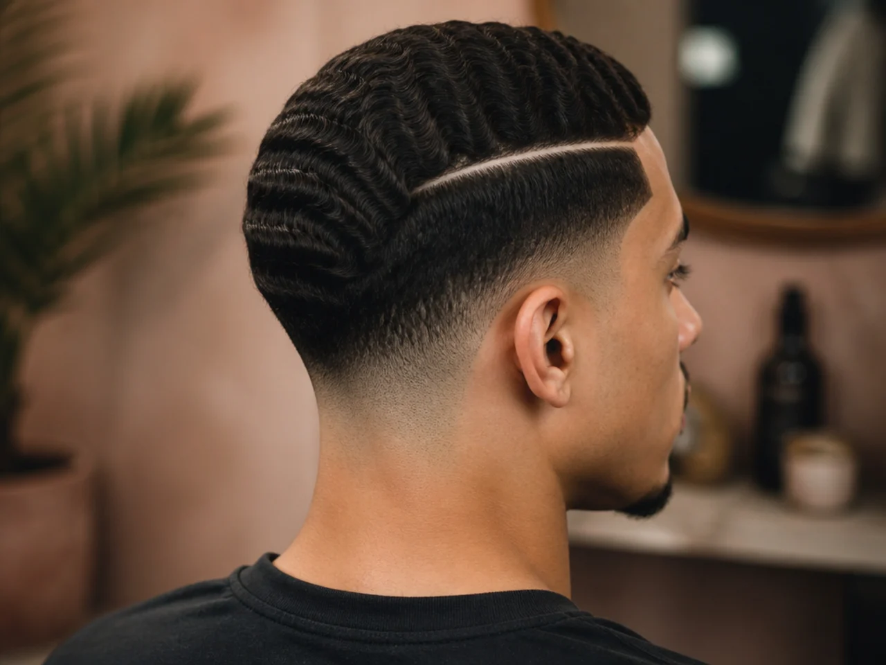 Low fade waves with a hard part
