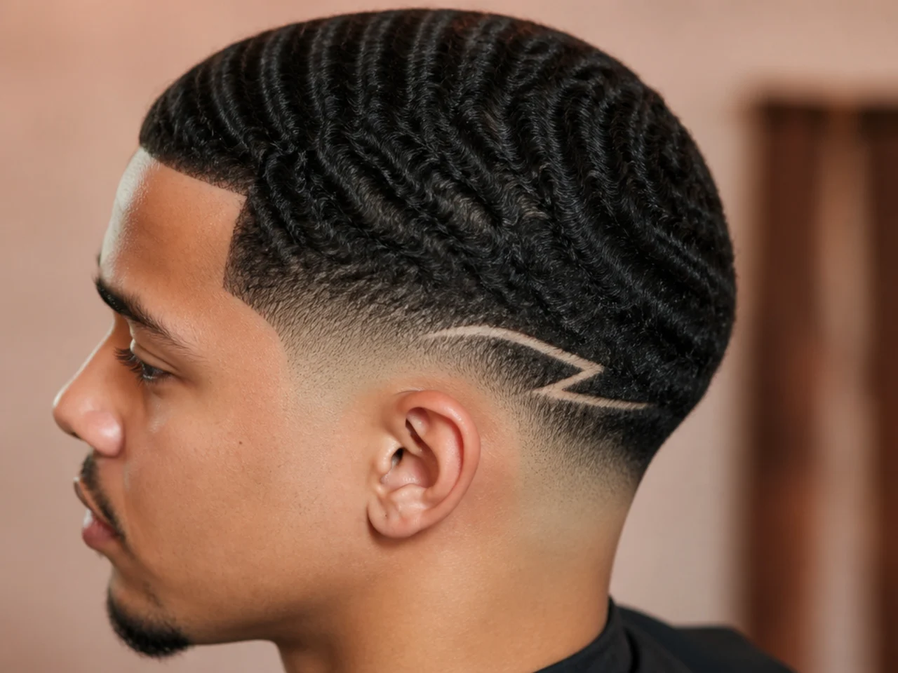 Low fade waves with a small design