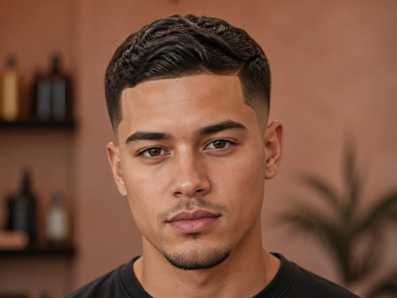 Low fade waves on fine hair