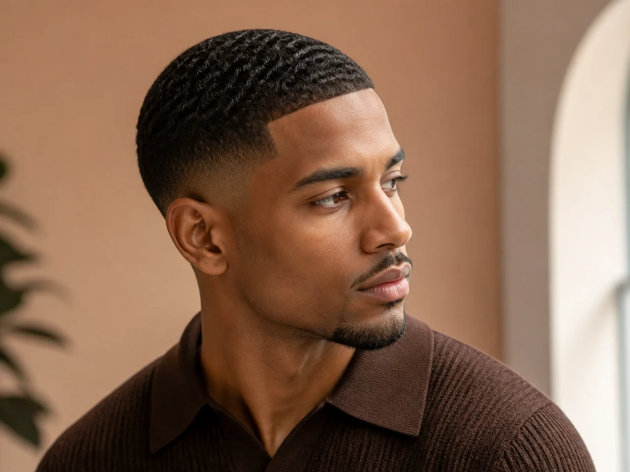A very soft low fade with waves