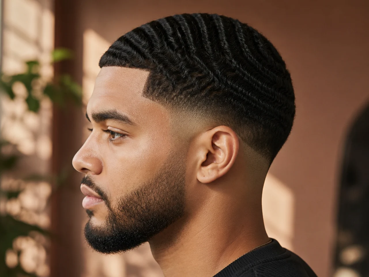 Waves with a low drop fade