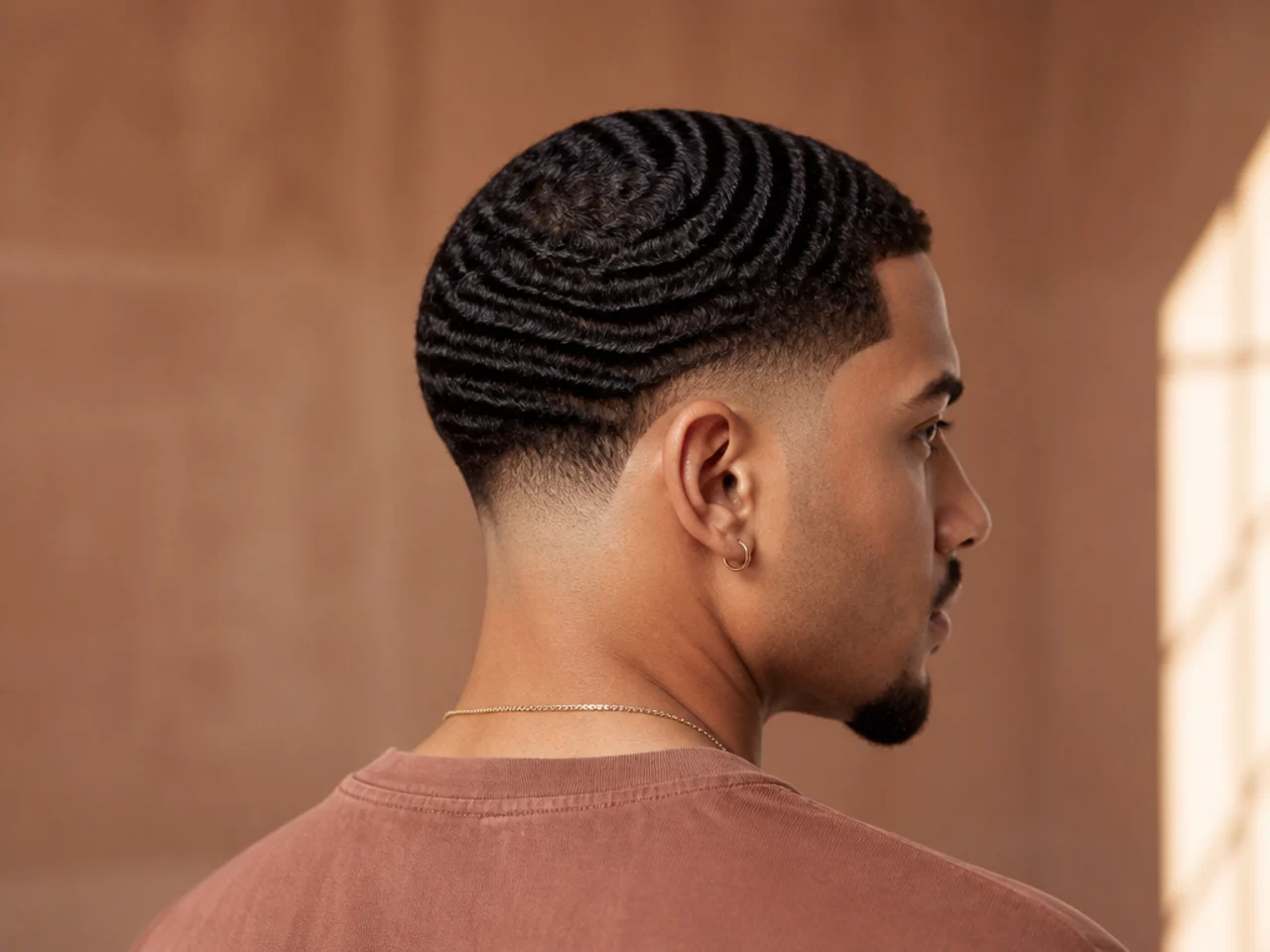Waves with a low burst fade