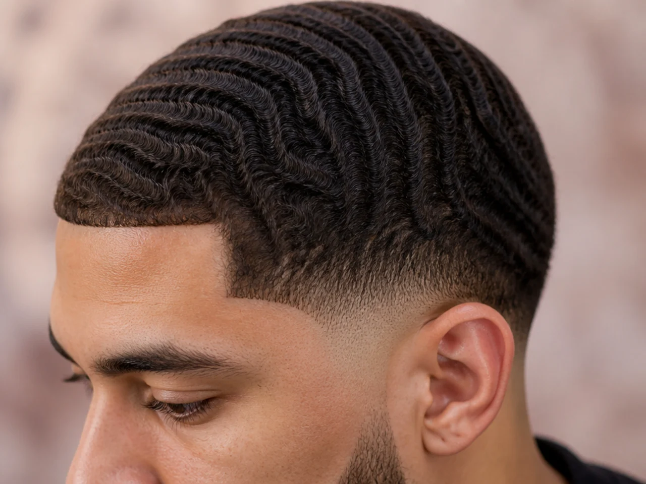 A new wave pattern with a low fade