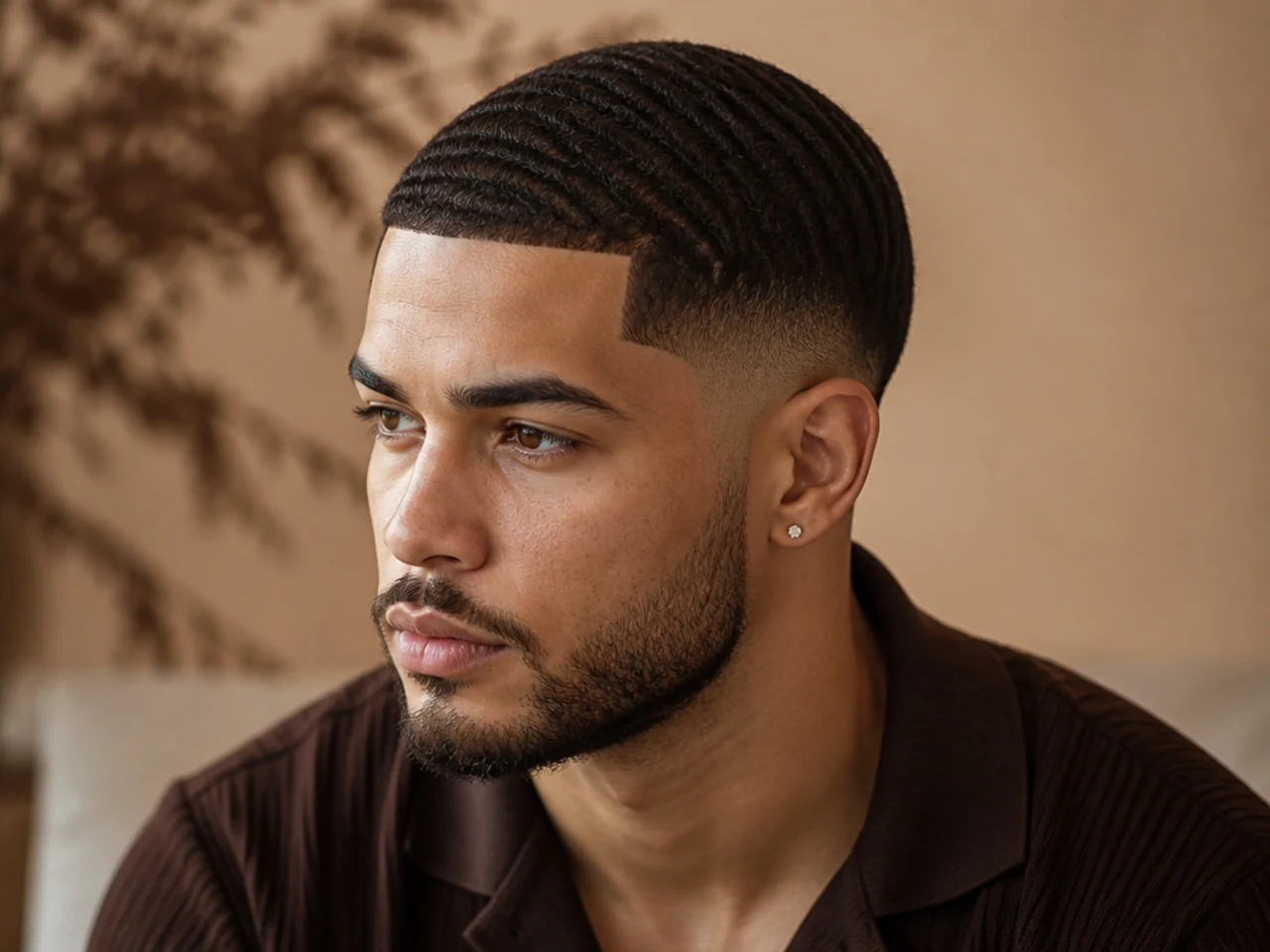 Low fade waves with a line-up