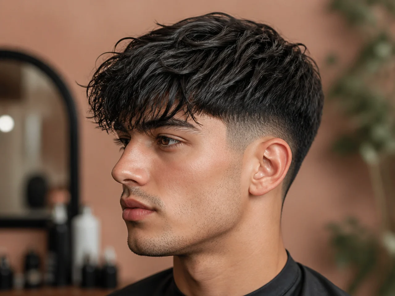 Heavy Fringe with Low Fade