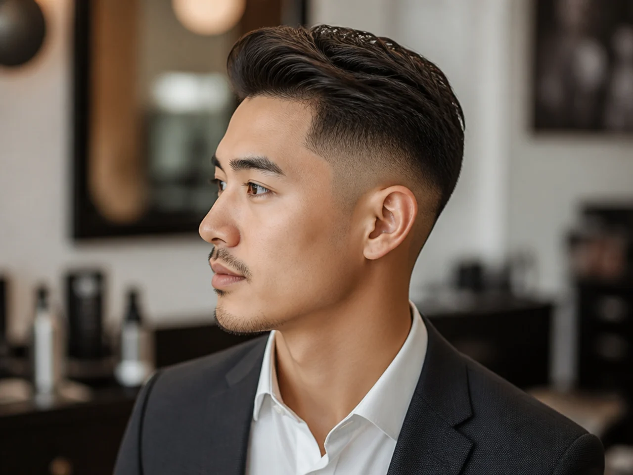 Is a low fade good for work or school?