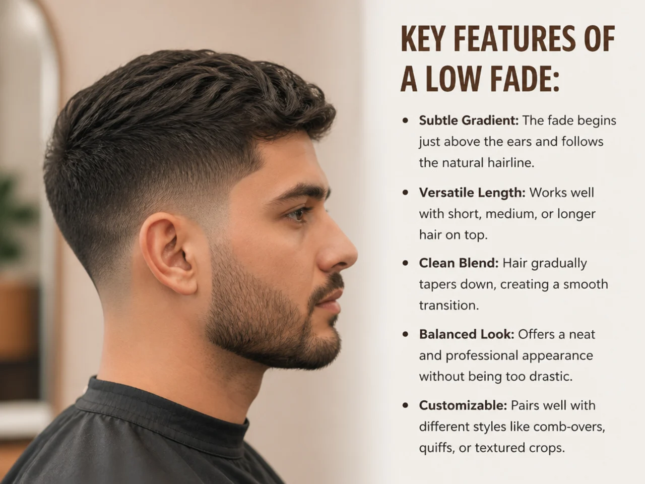 Key Features of a Low Fade: