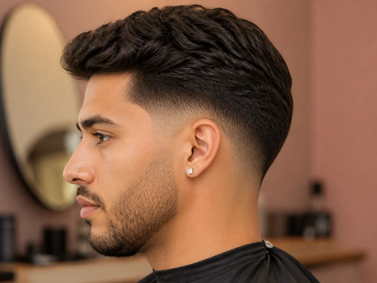 Low Drop Fade
