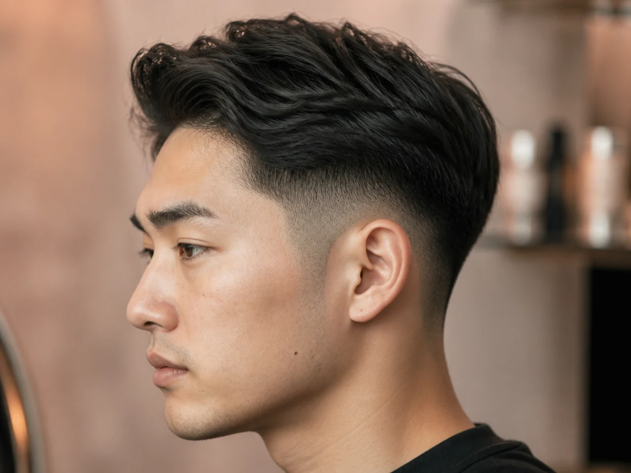 Low Fade Undercut