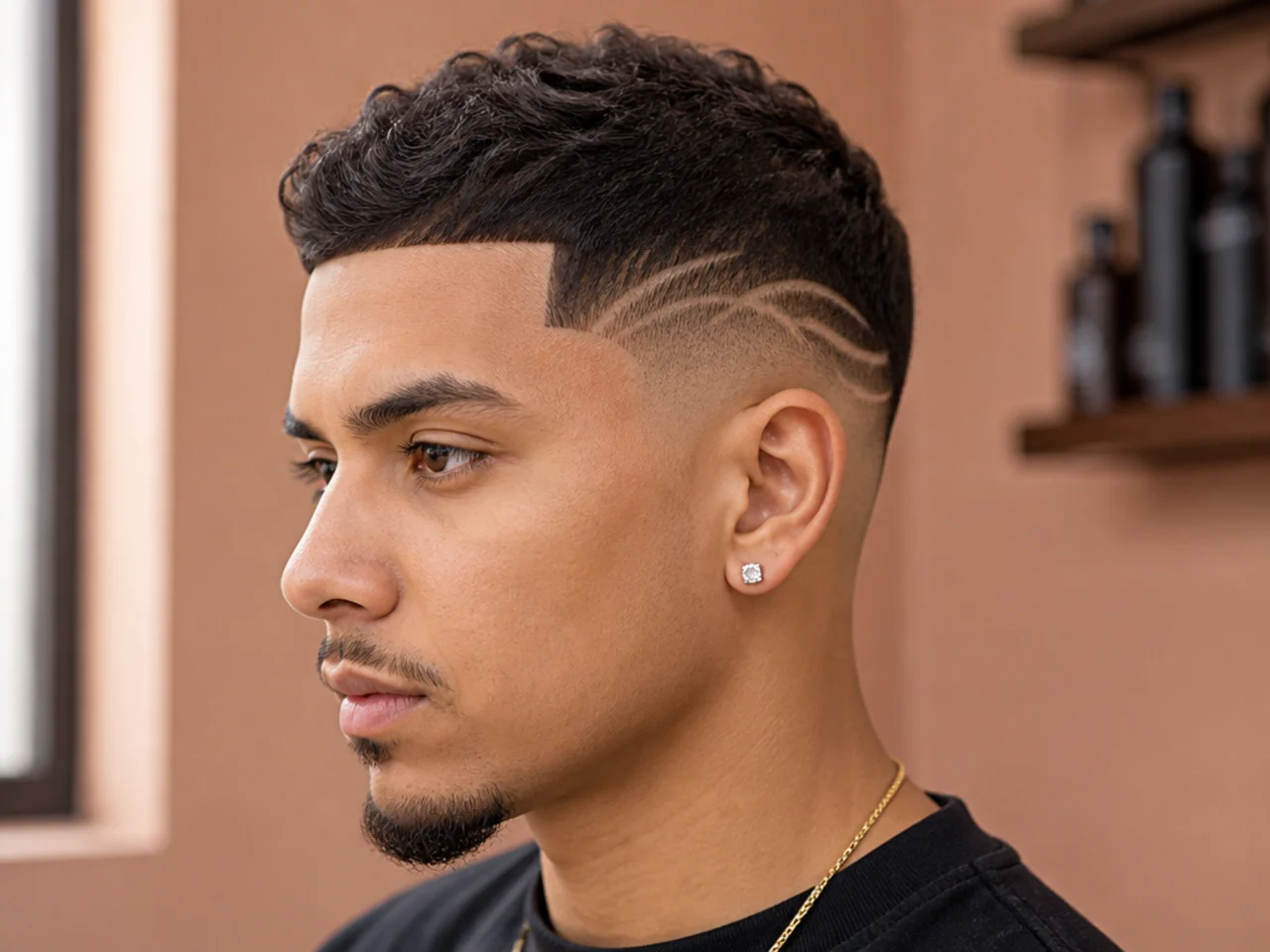 Low Fade with Design