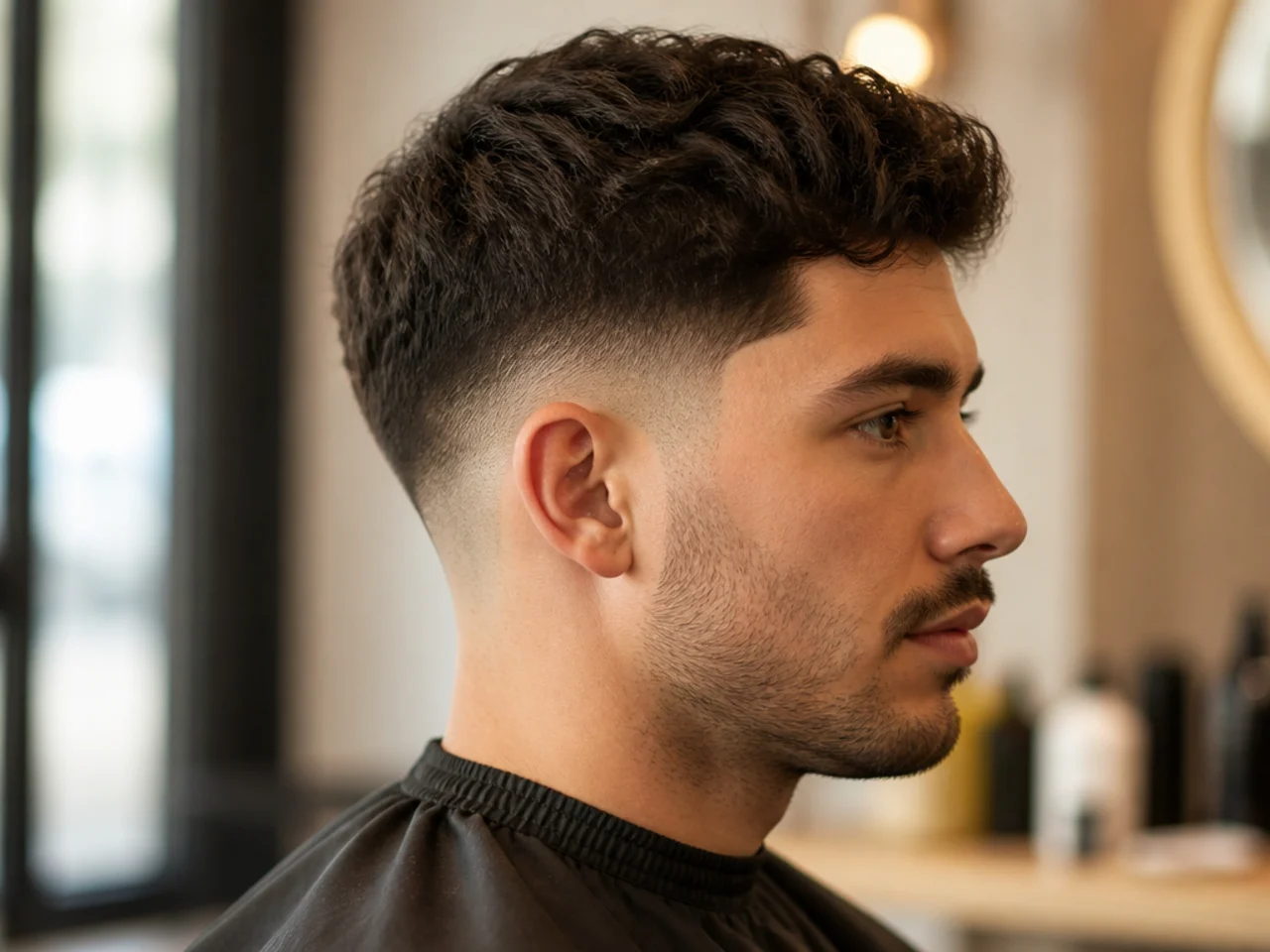 Low Skin Fade