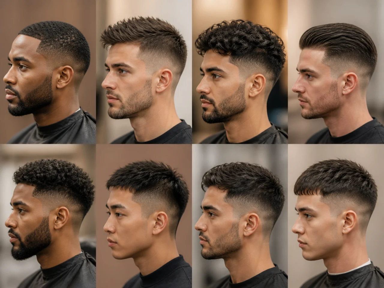Popular Men's Low Fade Haircuts