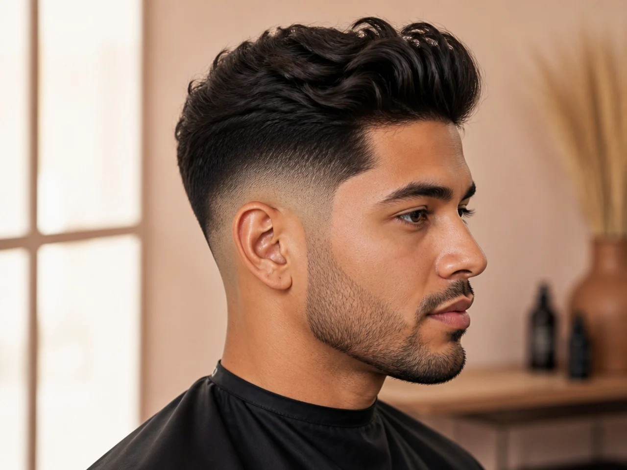 Stylish Low Taper Fade
