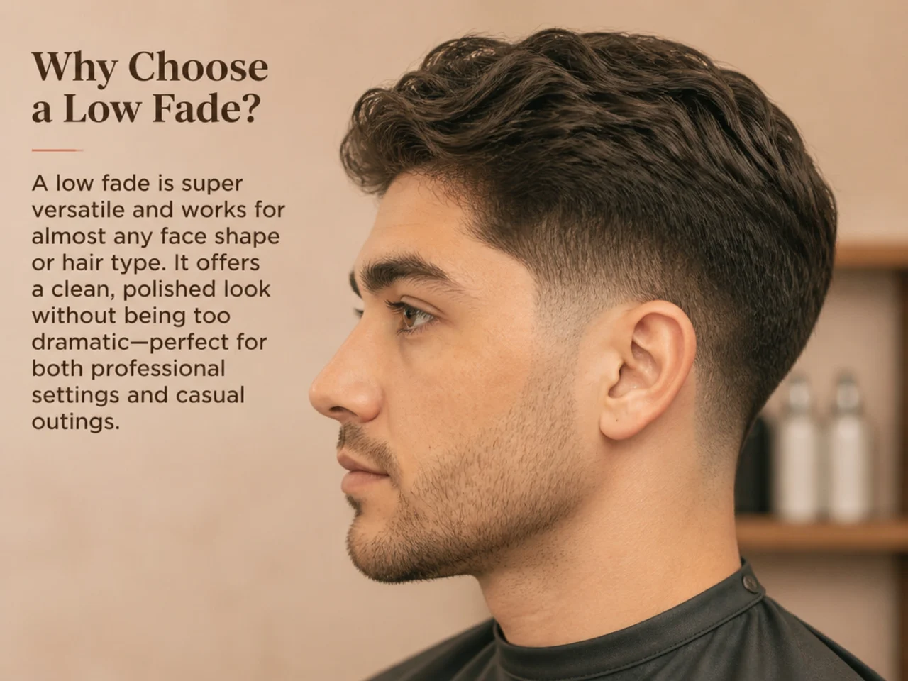 Why Choose a Low Fade?