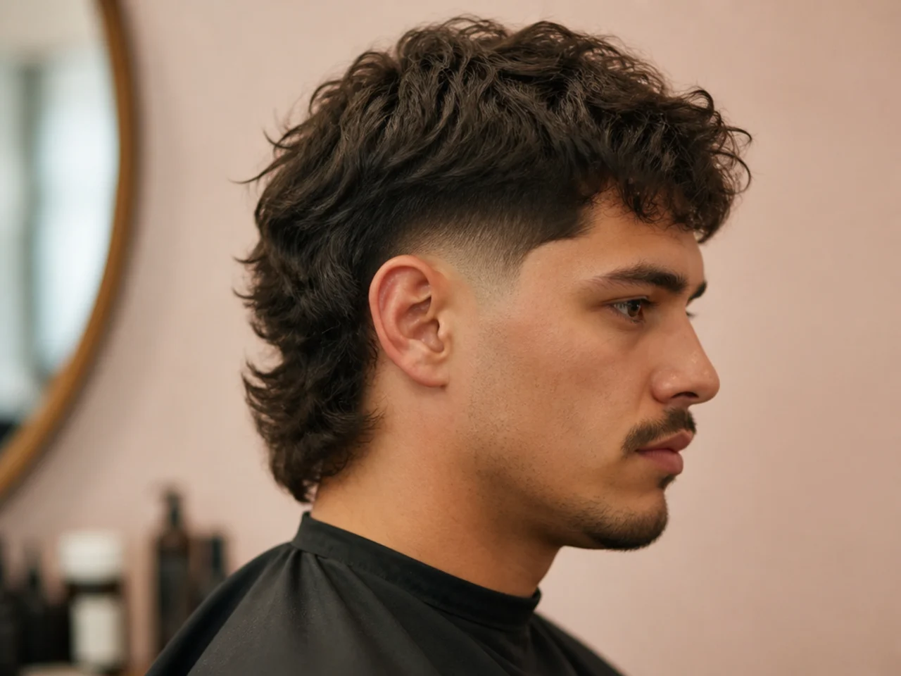 15 Low Fade Mullet Haircuts for Men