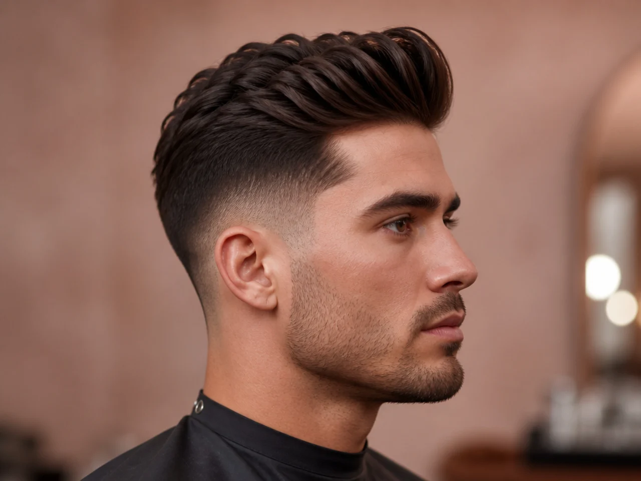 20 Low Fade Quiff Haircuts for Men