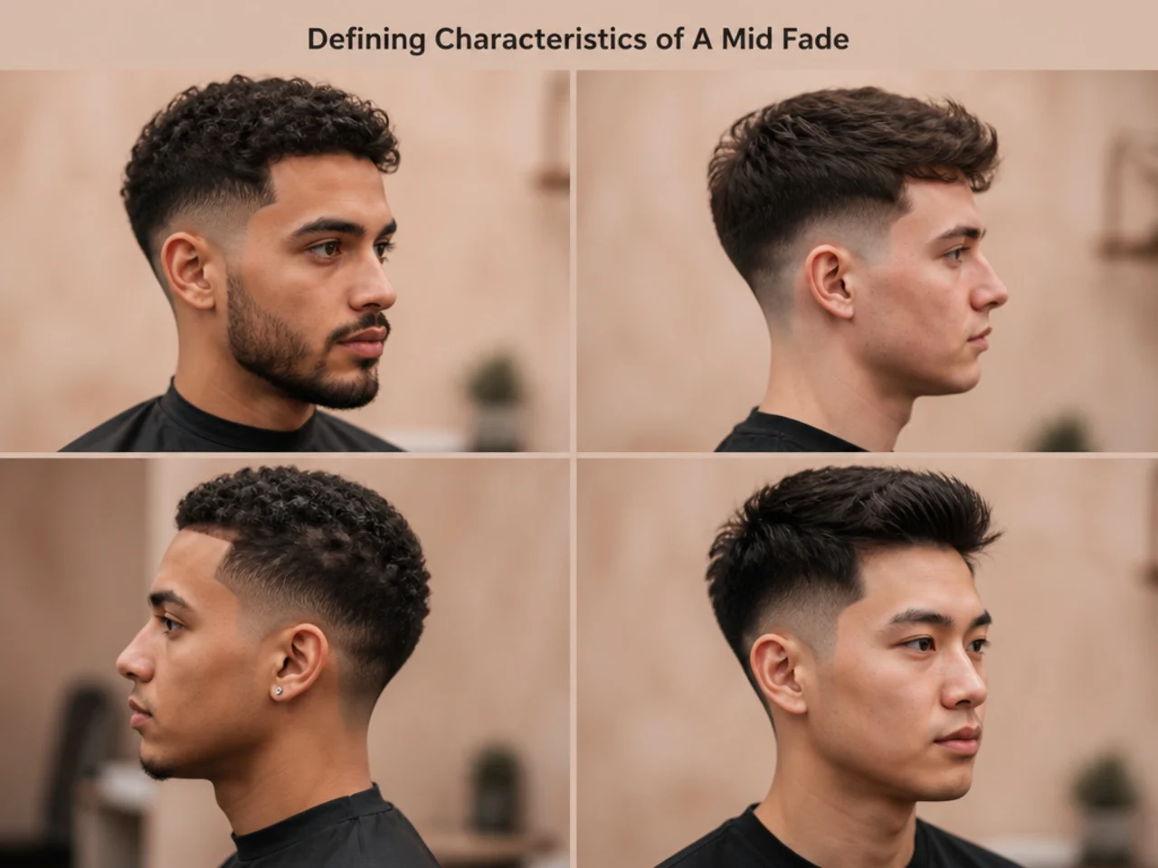 Defining Characteristics of A Mid Fade