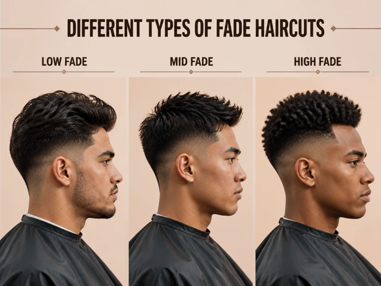 Different Types of Fade Haircuts
