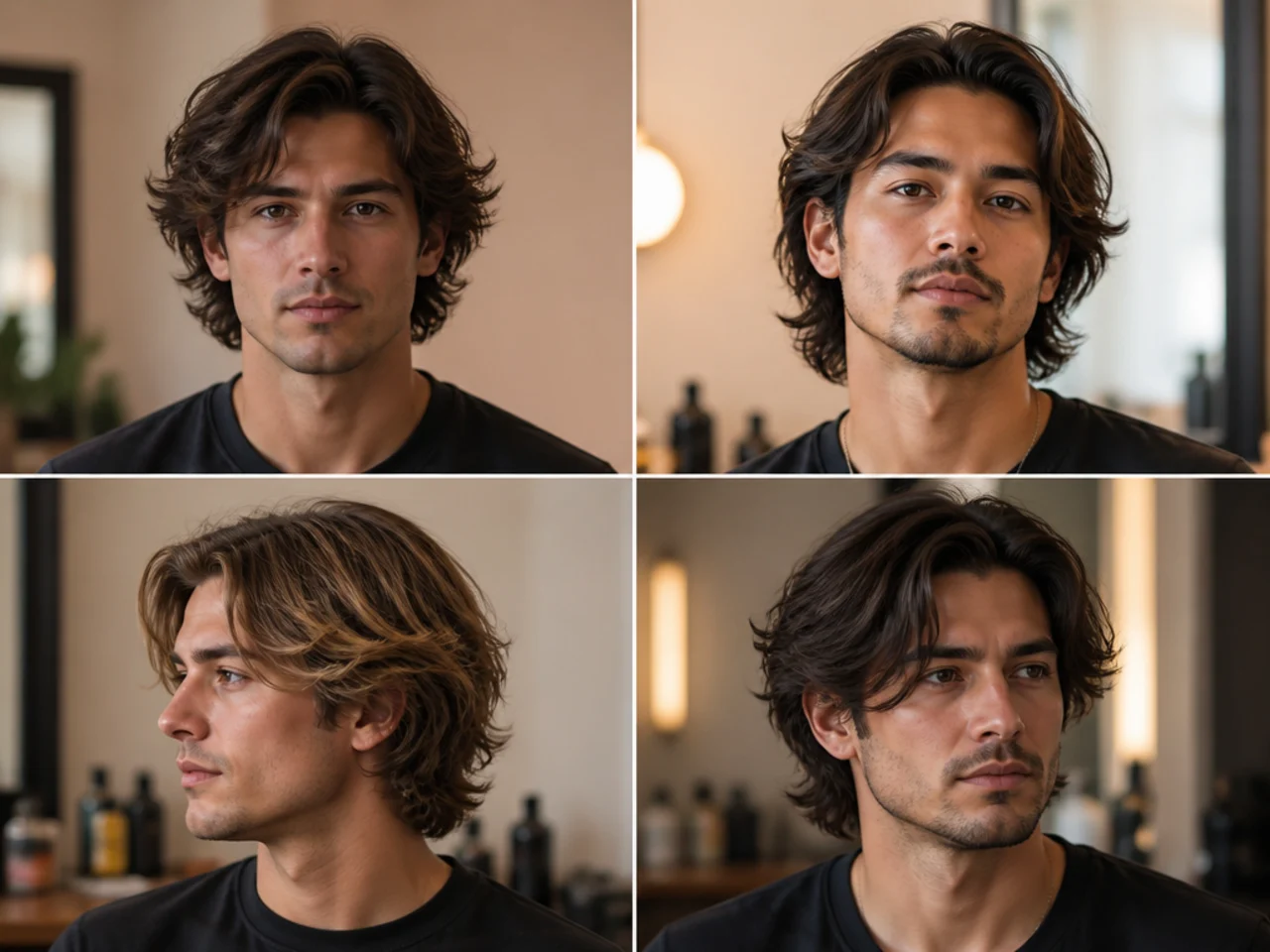Attractive Low-Maintenance Men’s Medium Hairstyles