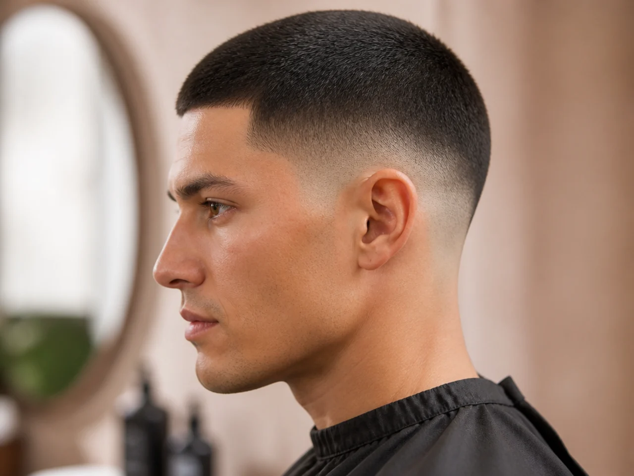 Butch Cut Fade