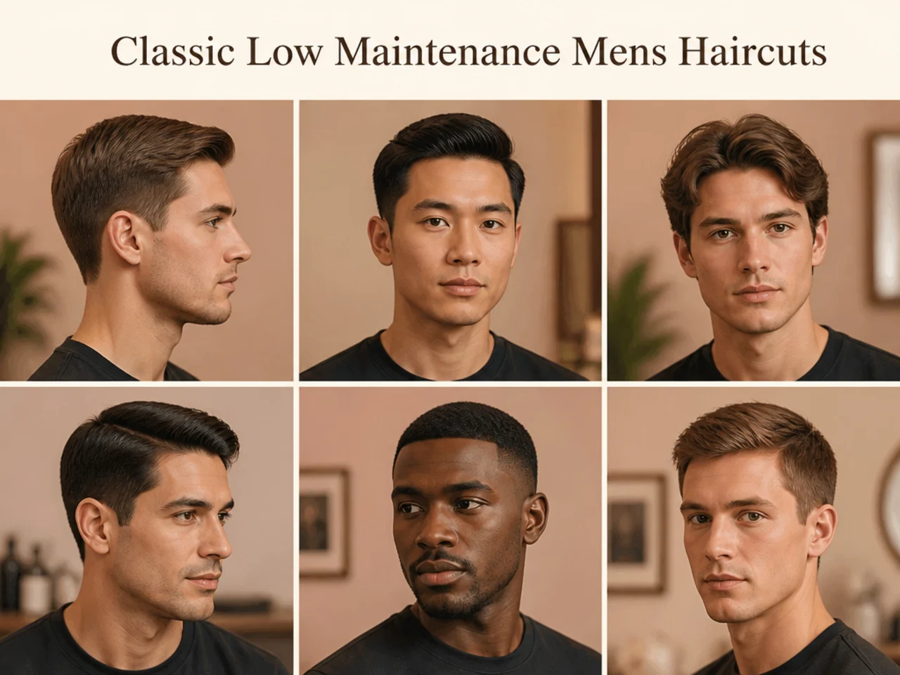 29 Low Maintenance Mens Haircuts for Effortless Style | 2026