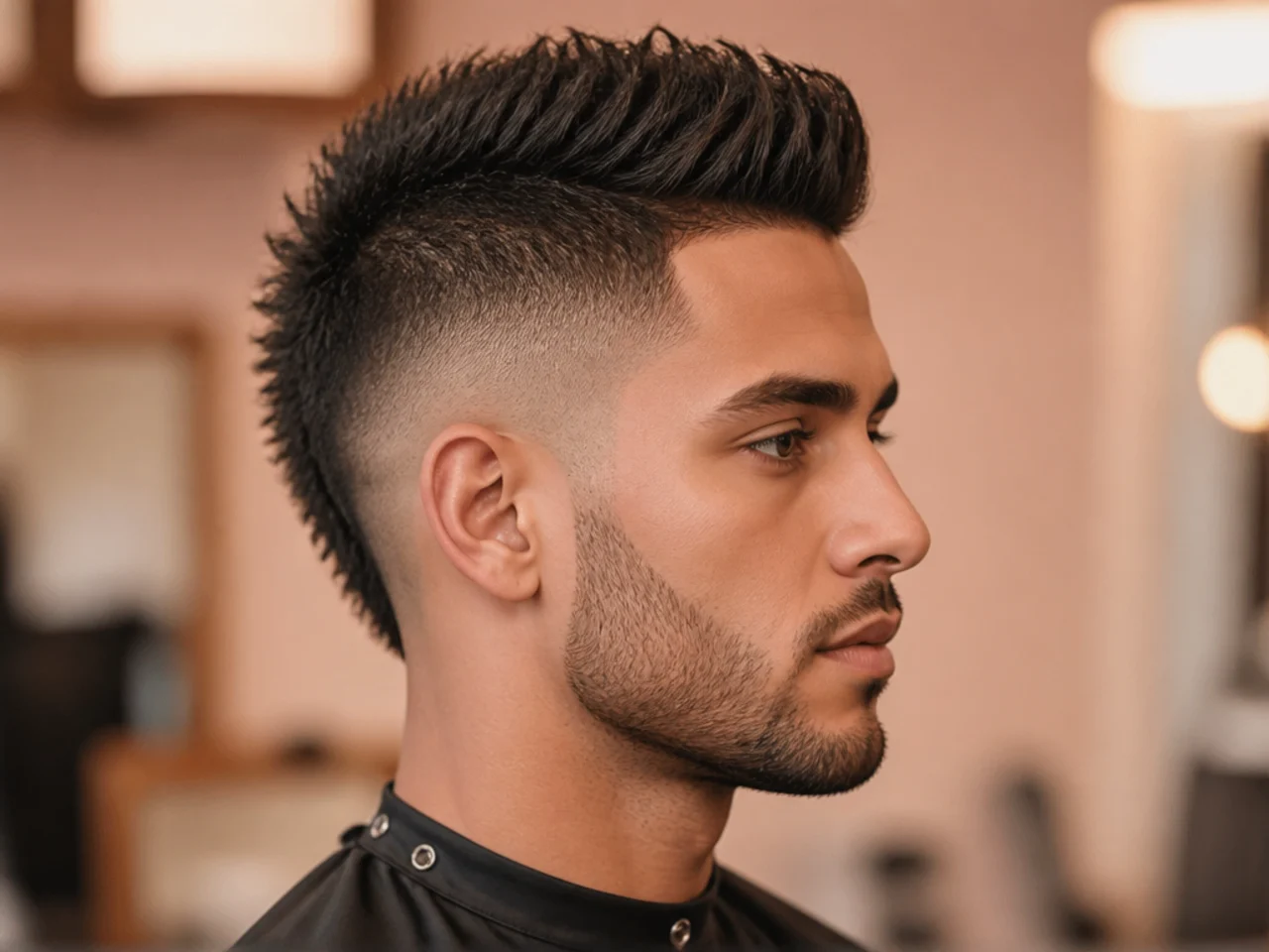 Mohawk Fade