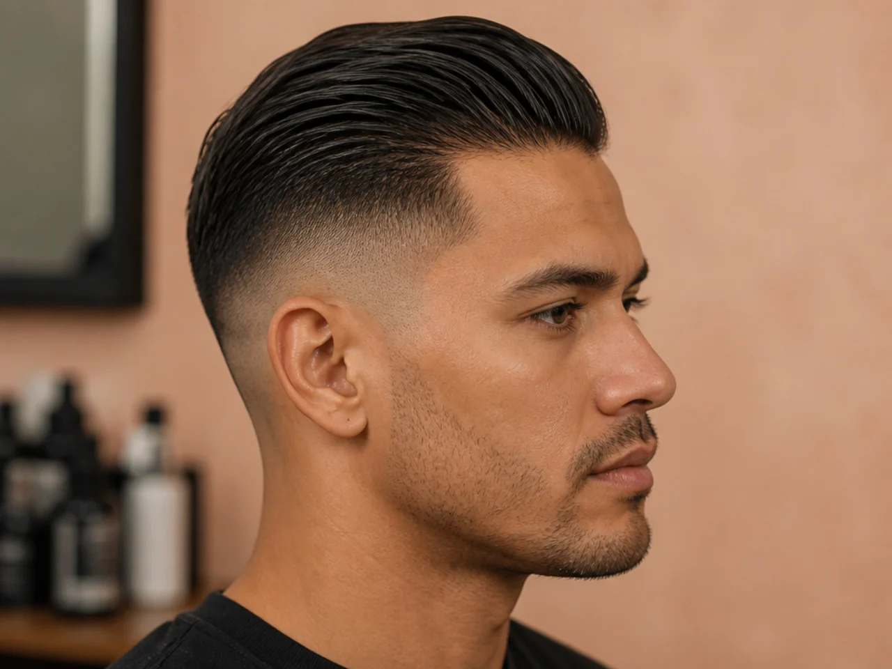 Slick Back Fade