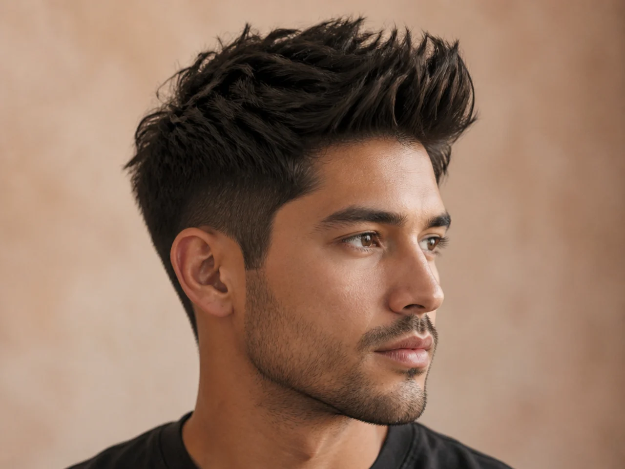 Textured Quiff