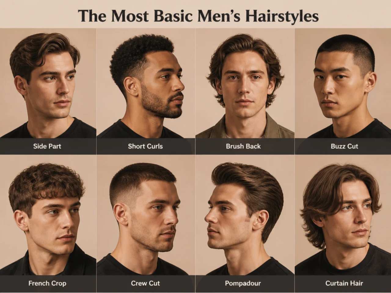 Basic Mens Hairstyles