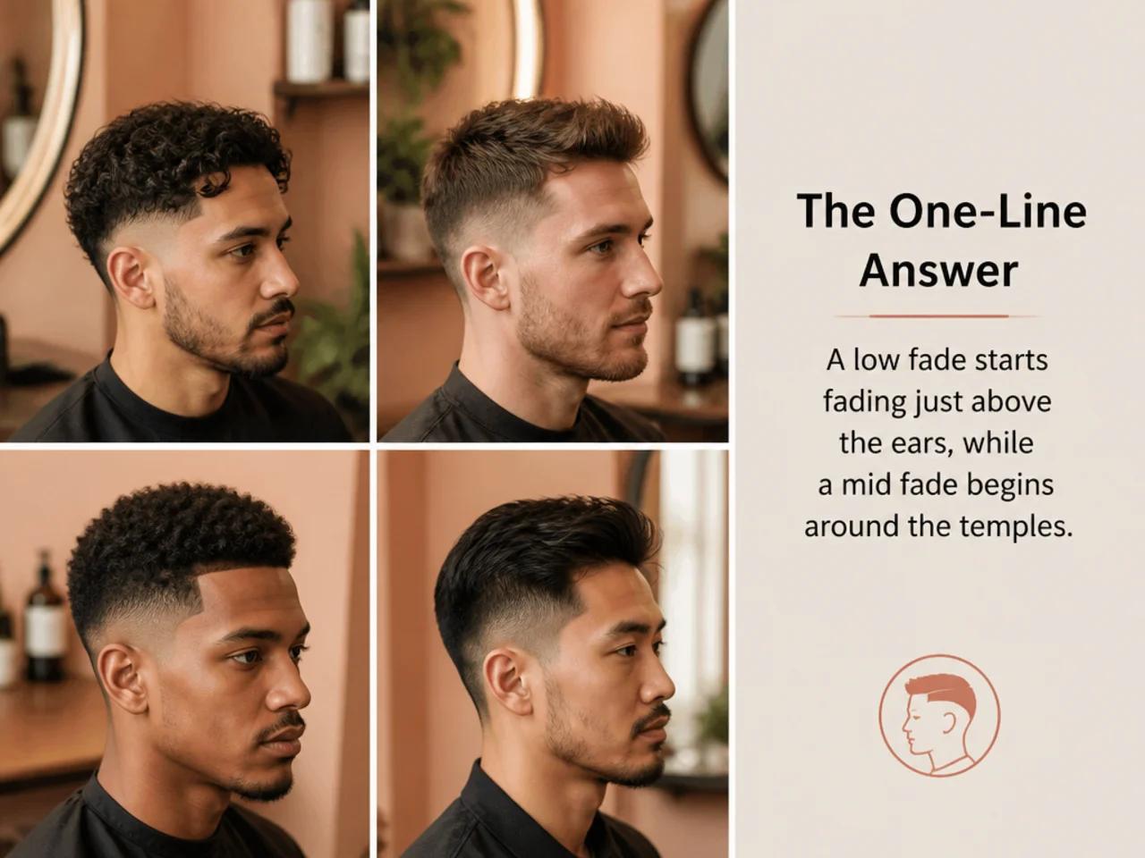 4 Differences Between a Low and Mid Fade