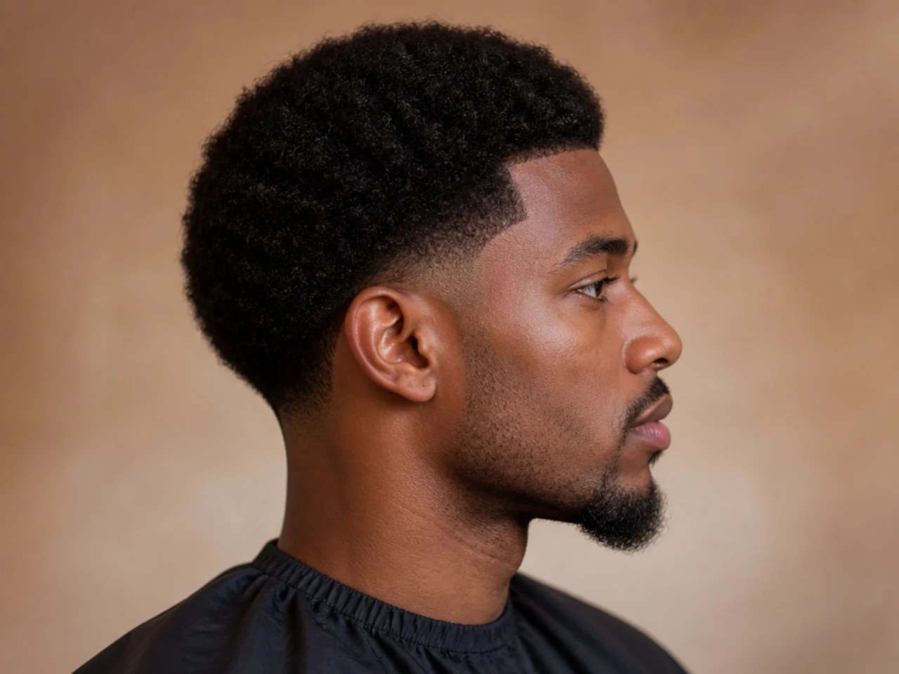 20 Low Taper Fade Afro Styles for Men