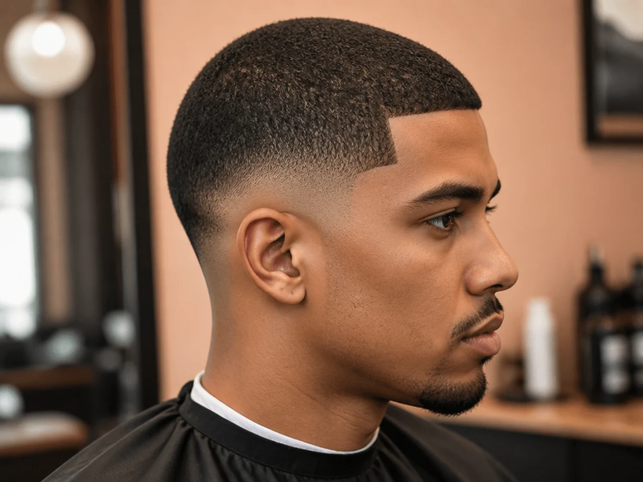 25 Low Taper Fade Haircuts for Black Men