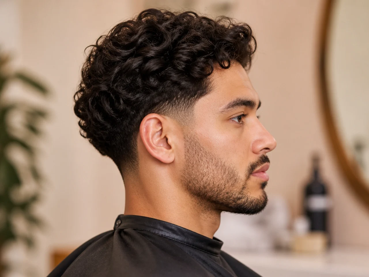 20 Low Taper Fades for Curly Hair