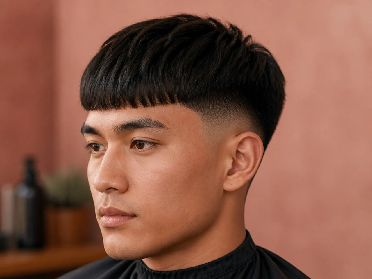 20 Low Taper Fade Fringe Haircuts for Men