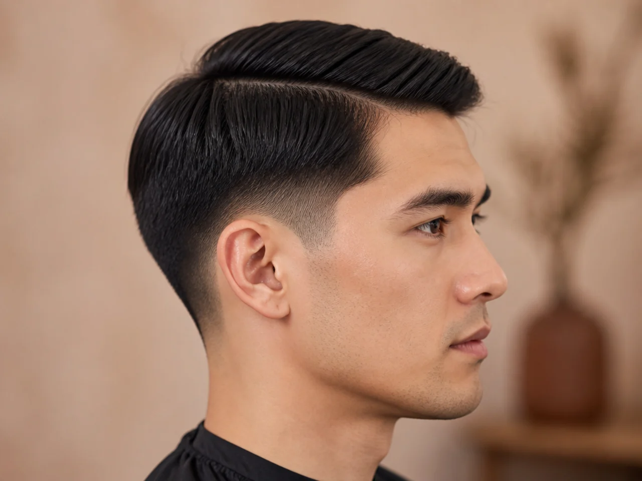 20 Low Taper Fades for Straight Hair