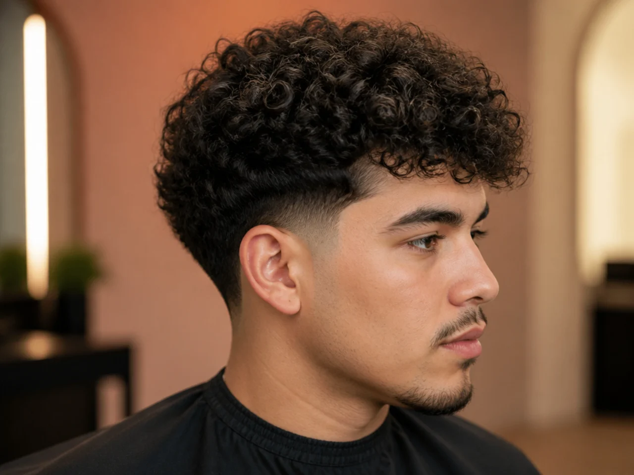 Broccoli Style with Low Taper Fade