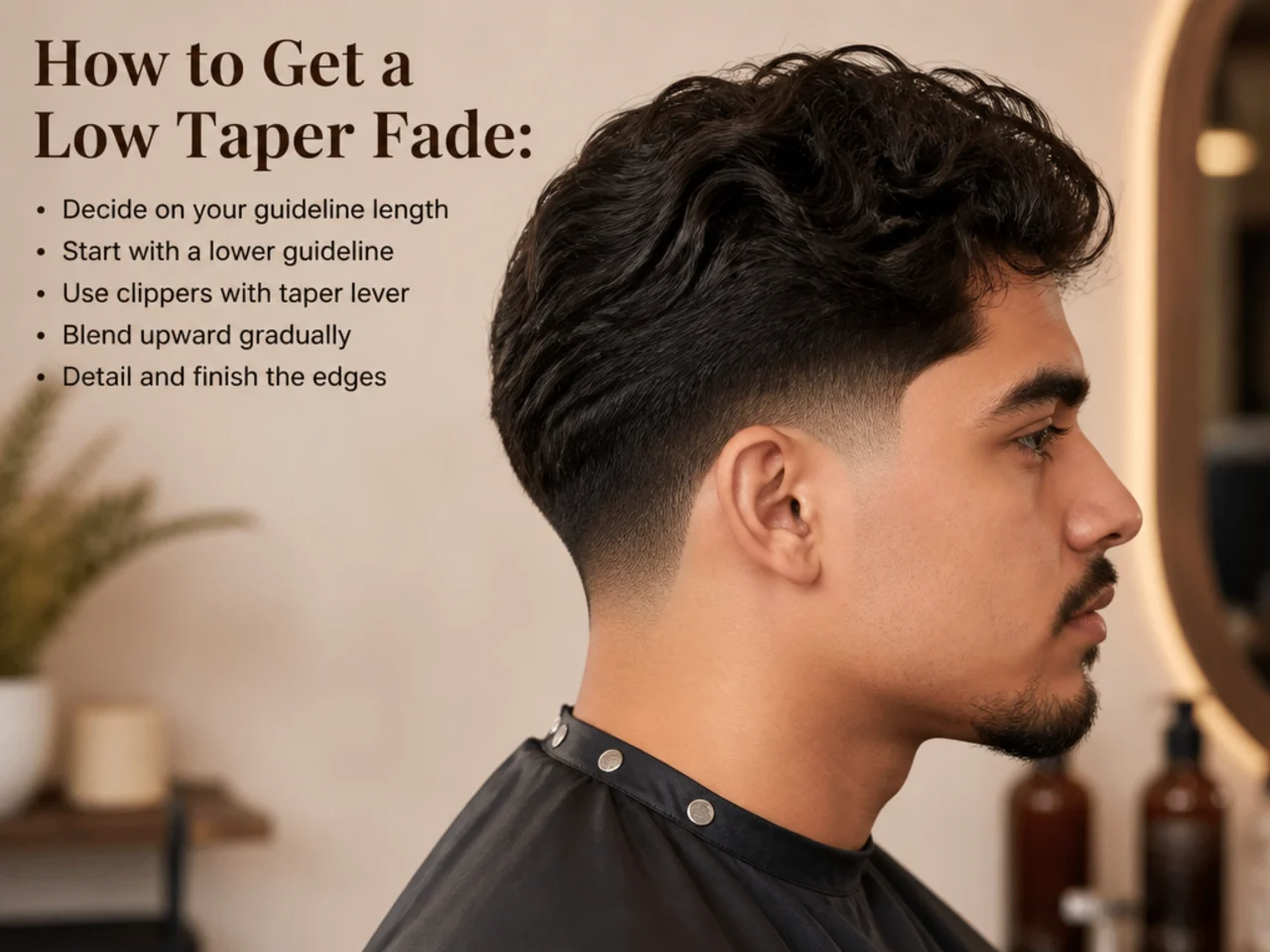 How to get a low taper fade: