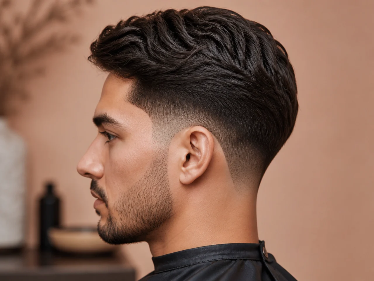 Low Drop Taper Fade