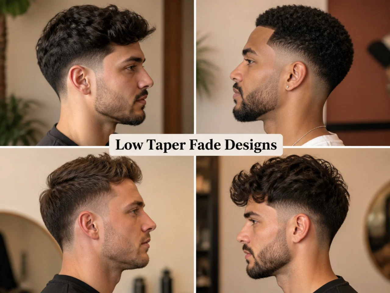Low Taper Fade Designs
