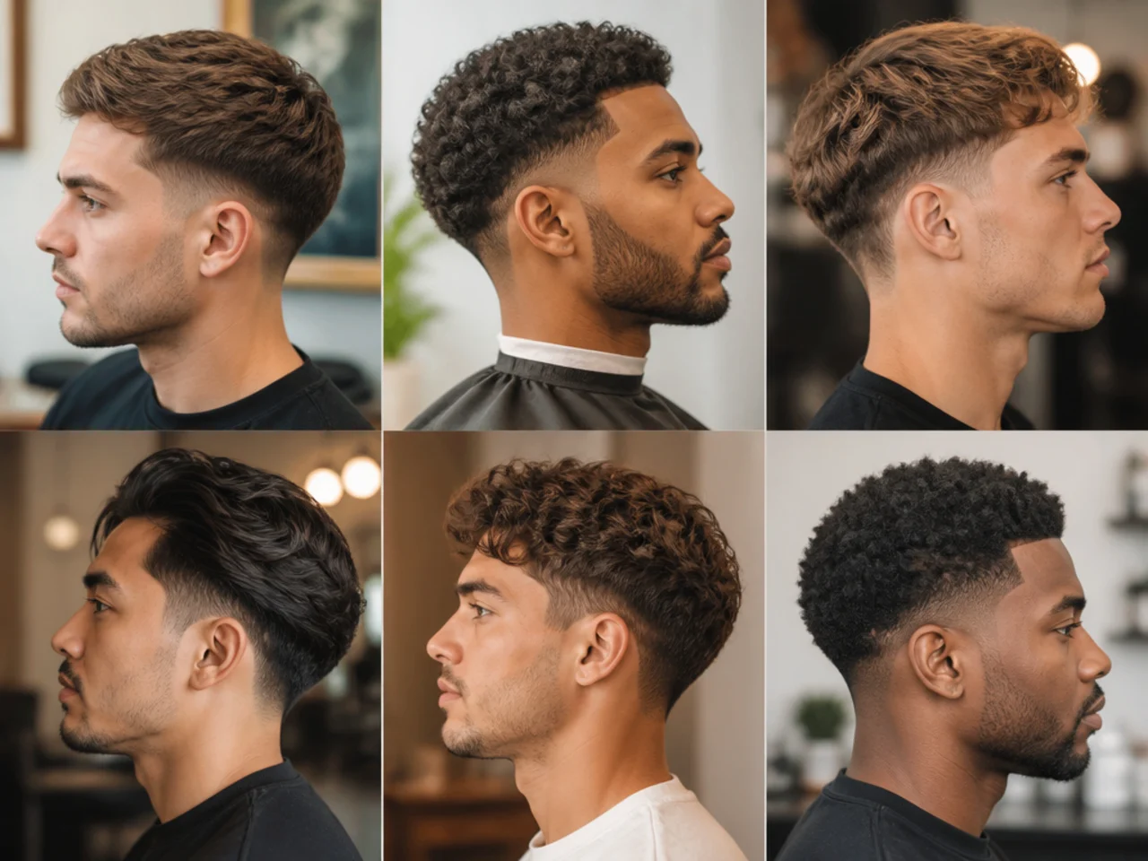 Low Taper Fade Haircut Gallery