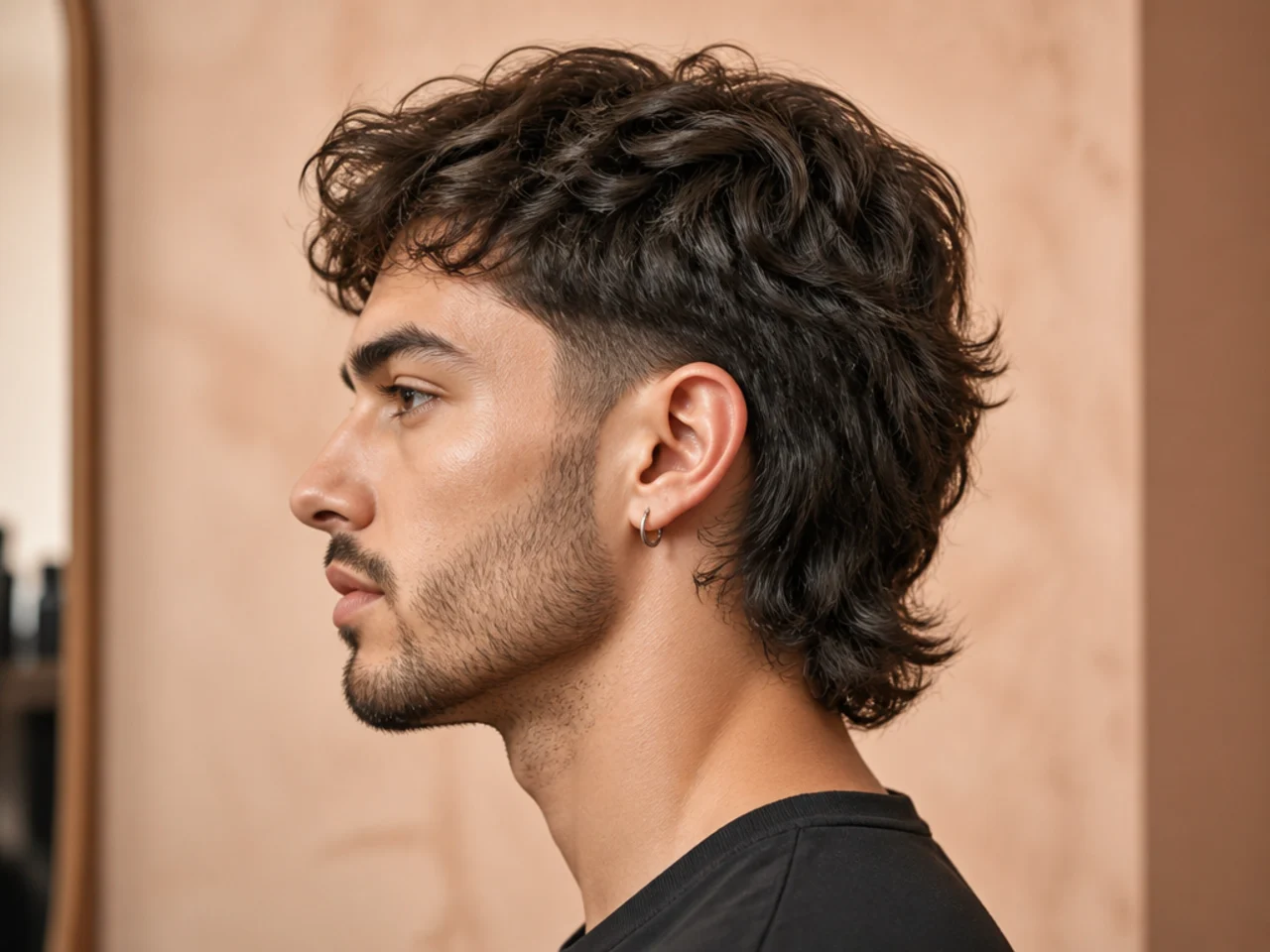 Low Taper Mullet