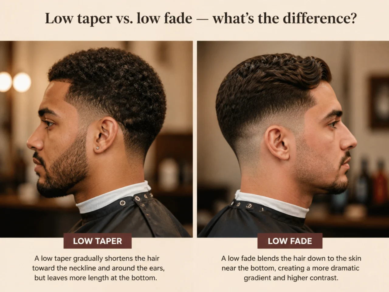 Low Taper Fade: 35 Classy, Versatile Haircut Variations
