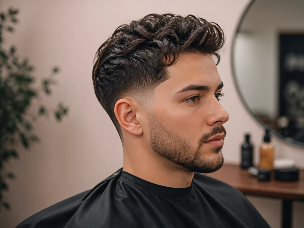 Styling and Maintenance Tips haircut low taper fade