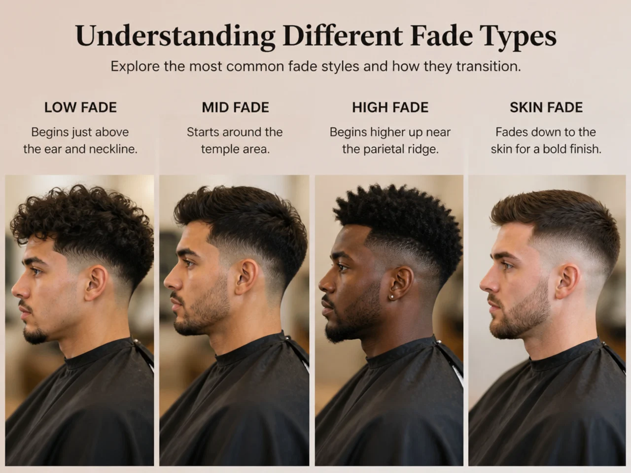 Understanding Different Fade Types